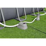 Réchauffeur électrique - Bestway - Pour piscine hors sol - Gris