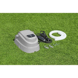 Réchauffeur électrique - Bestway - Pour piscine hors sol - Gris