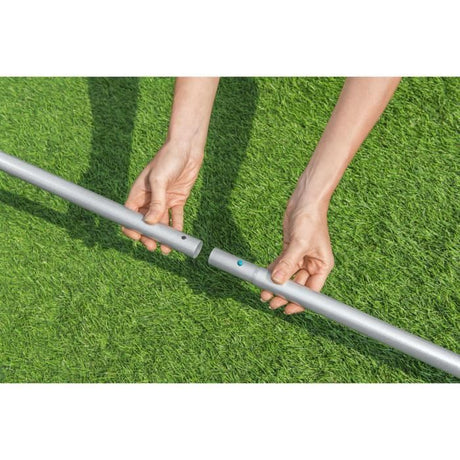 Kit de nettoyage piscine jusqu'a 3,96m - Bestway - Aquaclear - épuisette et tete d'aspirateur