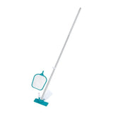 Kit de nettoyage piscine jusqu'a 3,96m - Bestway - Aquaclear - épuisette et tete d'aspirateur