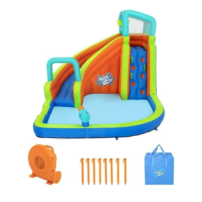 Parc aquatique gonflable - Bestway - Turbo Splash H2OGO!