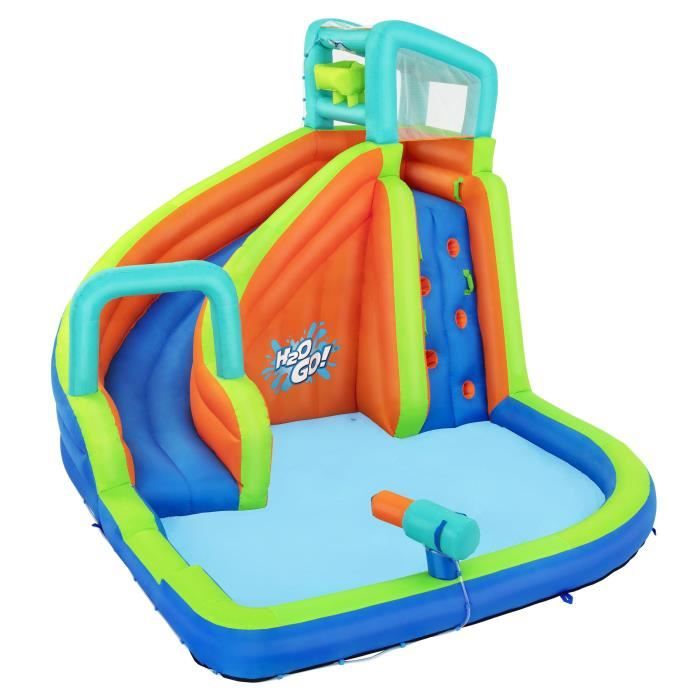 Parc aquatique gonflable - Bestway - Turbo Splash H2OGO!