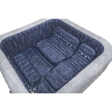 Spa gonflable BESTWAY - Lay-Z-Spa San Francisco Hydrojet Pro - 230 x 230 x 71 cm - 5/7 places - CarrÈ (b‚che, une cartouche)