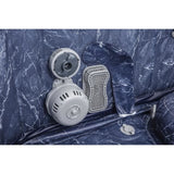 Spa gonflable BESTWAY - Lay-Z-Spa San Francisco Hydrojet Pro - 230 x 230 x 71 cm - 5/7 places - CarrÈ (b‚che, une cartouche)