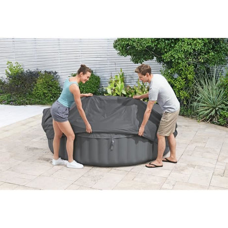 BESTWAY - Couverture thermique EnergySense™ pour spas rond 236 x 71 cm