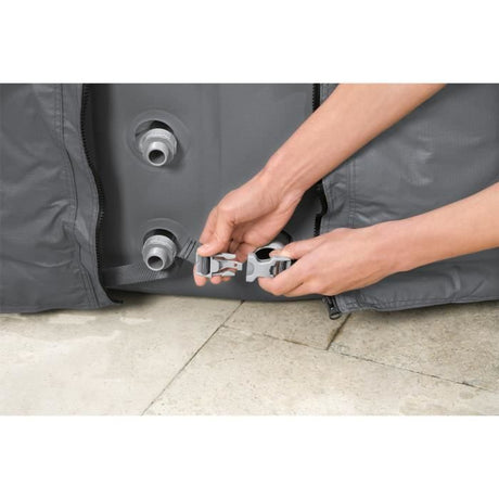 BESTWAY - Couverture thermique EnergySense™ pour spas rond 236 x 71 cm