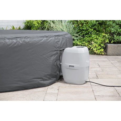 BESTWAY - Couverture thermique EnergySense™ pour spas rond 236 x 71 cm