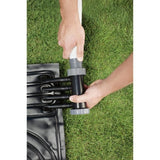 Tapis de solaire chauffant - Bestway - Pour piscine bestway - Noir