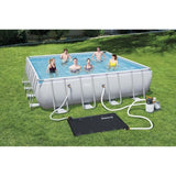 Tapis de solaire chauffant - Bestway - Pour piscine bestway - Noir