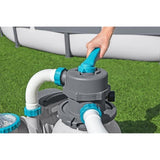 Filtre a sable / pompe de filtration pour piscine jusqu'a 42 m3- Bestway - 6 056 L/h - Avec préfiltre