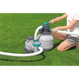 Filtre a sable / pompe de filtration pour piscine jusqu'a 54 m3- Bestway - 8 327 L/h - Avec préfiltre