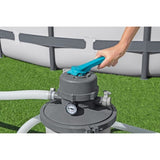 Filtre a sable / pompe de filtration pour piscine jusqu'a 18 m3- Bestway - 3 596 L/h - Avec préfiltre