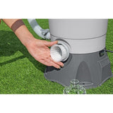 Filtre a sable / pompe de filtration pour piscine jusqu'a 18 m3- Bestway - 3 596 L/h - Avec préfiltre