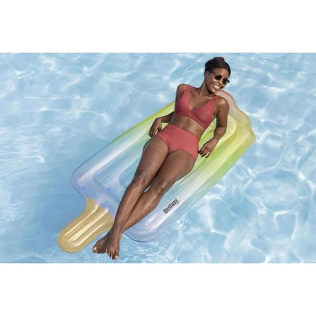 Matelas gonflable de piscine - BESTWAY - Eskimo
