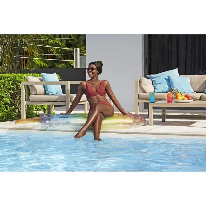 Matelas gonflable de piscine - BESTWAY - Eskimo