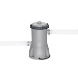 Kit Piscine hors sol autoportante BESTWAY - Fast Set - 488 x 305 x 107cm - Ovale (avec filtre, échelle, bâche, cartouche)