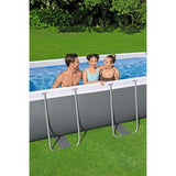 Kit Piscine hors sol tubulaire BESTWAY - Steel Pro Max - 404 x 201 x 100 cm - Rectangulaire (Filtre à cartouche, échelle)