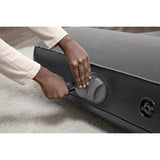 Matelas gonflable - BESTWAY - 671BQ - Tritech Twin - 1 personne, pompe USB intégrée, 1,88 m x 99 cm x 30 cm