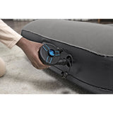 Matelas gonflable - BESTWAY - 671BQ - Tritech Twin - 1 personne, pompe USB intégrée, 1,88 m x 99 cm x 30 cm