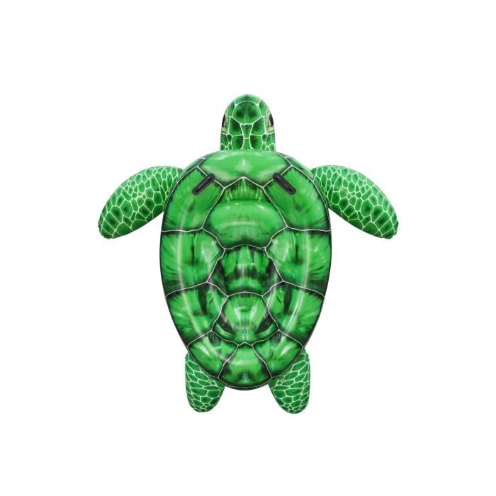 Bouée a chevaucher - Bestway - Tortue - 153 x 140 x 38 cm