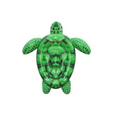 Bouée a chevaucher - Bestway - Tortue - 153 x 140 x 38 cm