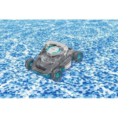 Robot aspirateur - Bestway - Platine - Rechargeable et autonome - nettoyage fond plat - 20 m˛ max