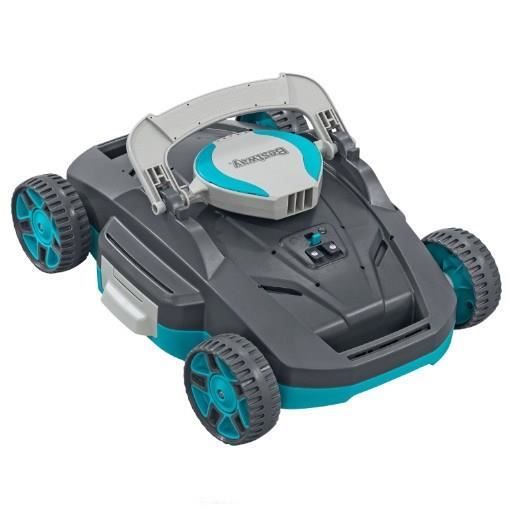 Robot aspirateur - Bestway - Platine - Rechargeable et autonome - nettoyage fond plat - 20 m² max