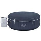 Spa gonflable BESTWAY - Lay-Z-Spa Miami - 120 airjets - 180 x 66 cm - 2 a 4 places - Rond (couverture, cartouche, diffuseur)