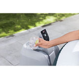 Spa gonflable BESTWAY - Lay-Z-Spa Miami - 140 airjets - 196 x 66 cm - 4 a 6 places - Rond (couverture, cartouche, diffuseur)
