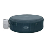 Spa gonflable BESTWAY - Lay-Z-Spa Miami - 140 airjets - 196 x 66 cm - 4 a 6 places - Rond (couverture, cartouche, diffuseur)