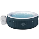 Spa gonflable BESTWAY - Lay-Z-Spa Miami - 140 airjets - 196 x 66 cm - 4 a 6 places - Rond (couverture, cartouche, diffuseur)