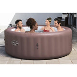 Spa gonflable BESTWAY - Lay-Z-Spa Hawaii - 140 airjets - 196 x 71 cm - 4 a 6 places - Rond (couverture, cartouche, diffuseur)