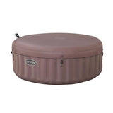 Spa gonflable BESTWAY - Lay-Z-Spa Hawaii - 140 airjets - 196 x 71 cm - 4 a 6 places - Rond (couverture, cartouche, diffuseur)