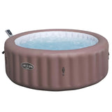 Spa gonflable BESTWAY - Lay-Z-Spa Hawaii - 140 airjets - 196 x 71 cm - 4 a 6 places - Rond (couverture, cartouche, diffuseur)