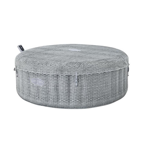Spa gonflable BESTWAY - Lay-Z-Spa Bali - 140 airjets - 196 x 71 cm - 4 a 6 places - Rond (couverture, cartouche, diffuseur)