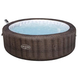 Spa gonflable BESTWAY - Lay-Z-Spa Bali - 180 airjets - 216 x 71 cm - 5 a 7 places - Rond (couverture, cartouche, diffuseur)