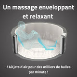 Spa semi rigide BESTWAY - Lay-Z-Spa Carrara - 140 airjets - 170 x 65 cm - 4 a 6 places - Rond (couverture, cartouche, 4 appuie-tete)