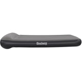 Matelas gonflable - BESTWAY - 671BS - Tritech Queen - 2 places, pompe USB intégrée, 2,03 m x 1,52 m x 30 cm