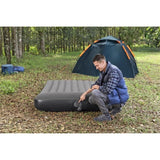 Matelas gonflable - BESTWAY - 671BS - Tritech Queen - 2 places, pompe USB intégrée, 2,03 m x 1,52 m x 30 cm