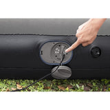 Matelas gonflable - BESTWAY - 671BS - Tritech Queen - 2 places, pompe USB intégrée, 2,03 m x 1,52 m x 30 cm