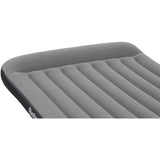 Matelas gonflable - BESTWAY - 671BS - Tritech Queen - 2 places, pompe USB intégrée, 2,03 m x 1,52 m x 30 cm