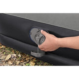 Matelas gonflable - BESTWAY - 671BT - Tritech Twin - 1 personne, pompe USB intégrée, 1,91 m x 97 cm x 36 cm