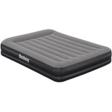 Matelas gonflable - BESTWAY - 671BU - Tritech Queen - 2 places, pompe USB intégrée, 2,03 m x 1,52 m x 36 cm