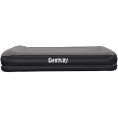 Matelas gonflable - BESTWAY - 671BU - Tritech Queen - 2 places, pompe USB intégrée, 2,03 m x 1,52 m x 36 cm