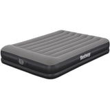 Matelas gonflable - BESTWAY - 671BU - Tritech Queen - 2 places, pompe USB intégrée, 2,03 m x 1,52 m x 36 cm