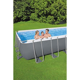 Kit Piscine hors sol tubulaire BESTWAY - Steel Pro Max - 640 x 274 x 132 cm - Rectangulaire (Filtre a sable, bâche, échelle)