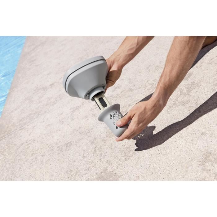 Lay-Z-Spa Electrolyseur d'eau salée 0,5g/h pour spa et piscines jusqu'a 1 400 L