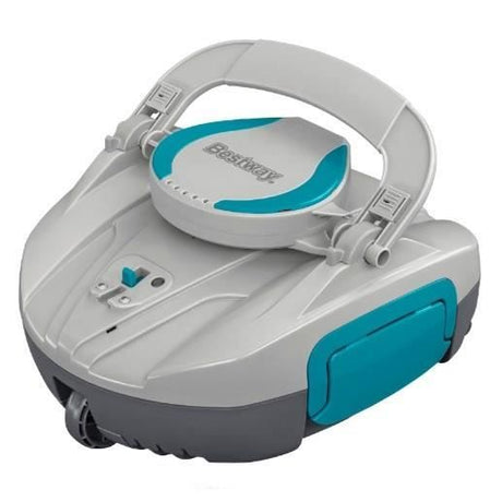 Robot aspirateur - Bestway - Jade - Rechargeable et autonome - nettoyage fond plat - 15 m˛ max
