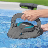 Robot aspirateur - Bestway - Cristal - Rechargeable et autonome - 10m˛
