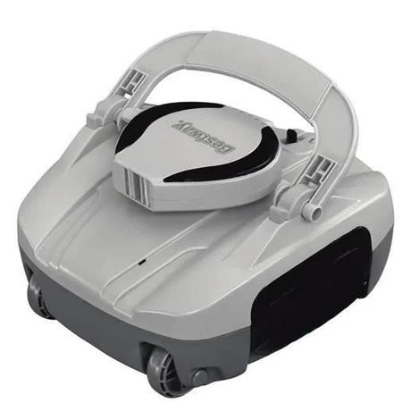 Robot aspirateur - Bestway - Quartz - Rechargeable et autonome - nettoyage fond plat - 10 m˛ max